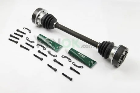 Піввісь VW T3 1.6-1.9 -91 543mm BGA DS9605