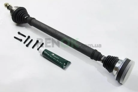 Піввісь Golf/Octavia 1.6-2.0 97-09 (36z/825mm) Пр. BGA DS9618R