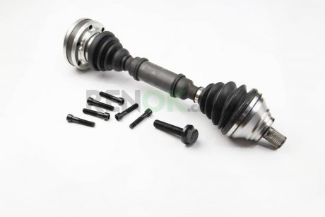 Полуось Caddy 1.6TDI 10-16/Passat 1.8TSI 08-13 (36z/510mm) Л. BGA DS9631L