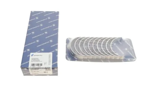 Вкладиші корінні Audi A3/A4/A5 1.8/2.0TFSI 04-16/VW Golf/Passat 1.8/2.0TSI 04-14 (+0.25) KOLBENSCHMIDT 77907610