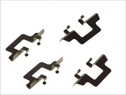 Монтажний компл.,гальм.колодки QB109-1242 QUICK BRAKE 109-1242