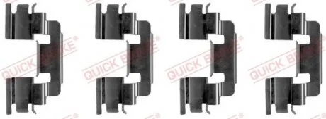Монтажний компл.,гальм.колодки QB QUICK BRAKE 109-1249