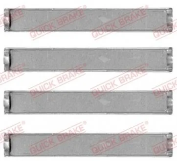Монтажний компл.,гальм.колодки QB109-1284 QUICK BRAKE 109-1284