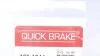 Гальмівні аксесуари (Монтажний комп-кт колодки) QB QUICK BRAKE 109-1244 (фото 2)