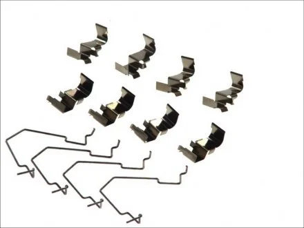 Монтажний компл.,гальм.колодки QB109-1652 QUICK BRAKE 109-1652