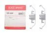 Планка супорта (заднього) прижимна (к-кт) BMW 5 (E60)/X5 (E70)/X6 (E71/F16) 01- QUICK BRAKE 109-1695 (фото 2)
