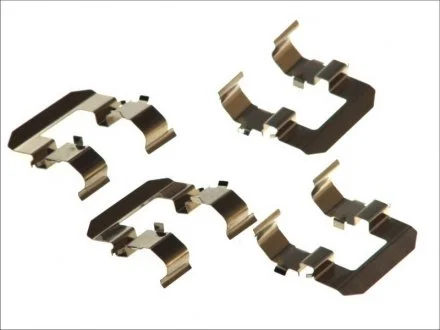 Монтажний компл.,гальм.колодки QB109-1704 QUICK BRAKE 109-1704