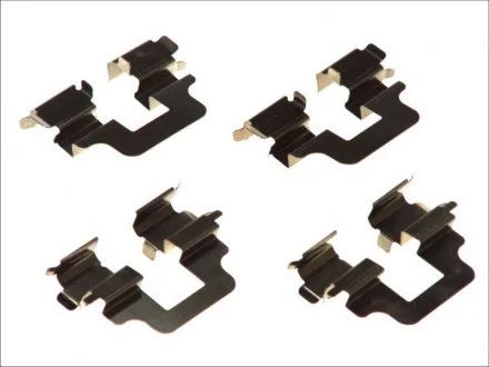 Гальмівні аксесуари (Монтажний комп-кт колодки) QB QUICK BRAKE 109-1712