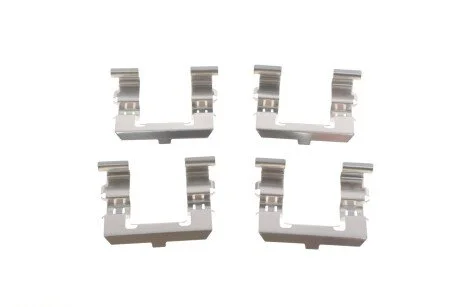 Комплект прижимних планок гальмівного супорту QUICK BRAKE 109-1715