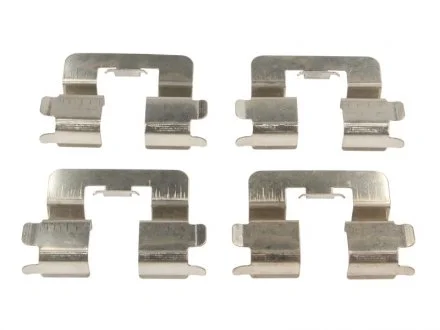 Монтажний компл.,гальм.колодки QB109-1741 QUICK BRAKE 109-1741