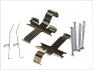 Гальмівні аксесуари (Монтажний комп-кт колодки) QB QUICK BRAKE 109-1752 (фото 1)