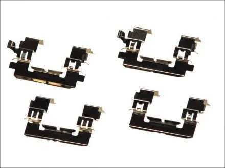 Монтажний компл.,гальм.колодки QB109-1756 QUICK BRAKE 109-1756