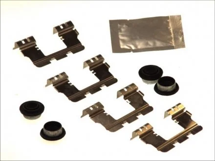 Монтажний компл.,гальм.колодки QB109-1785 QUICK BRAKE 109-1785