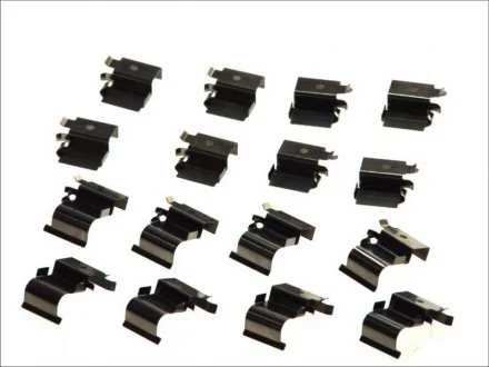 Монтажний компл.,гальм.колодки QUICK BRAKE 109-1799