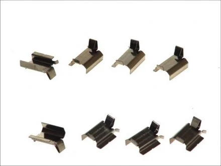 Монтажний компл.,гальм.колодки QB109-1820 QUICK BRAKE 109-1820