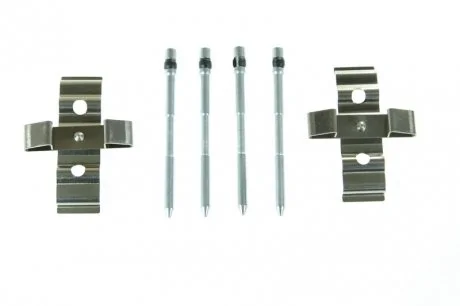 Монтажний компл.,гальм.колодки QB109-1848 QUICK BRAKE 109-1848