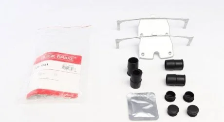 Монтажний компл.,гальм.колодки QB109-1851 QUICK BRAKE 109-1851
