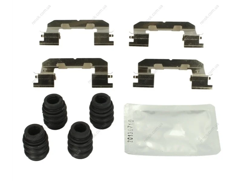 Монтажний компл.,гальм.колодки QB QUICK BRAKE 109-1865 (фото 1)