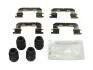 Монтажний компл.,гальм.колодки QB QUICK BRAKE 109-1865 (фото 1)