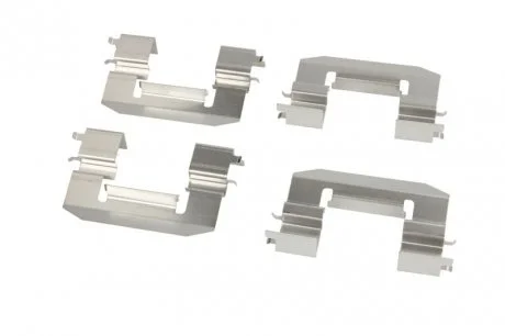 Монтажний компл.,гальм.колодки QB109-0023 QUICK BRAKE 109-0023