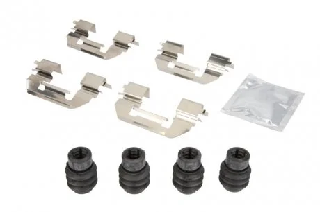 Гальмівні аксесуари (Монтажний комп-кт колодки з РМК напрямних) QB QUICK BRAKE 109-0011