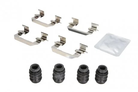 Монтажний компл.,гальм.колодки QB109-0019 QUICK BRAKE 109-0019