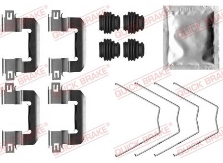 Монтажний компл.,гальм.колодки QUICK BRAKE 109-0064