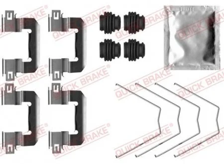 Монтажний компл.,гальм.колодки QB109-0064 QUICK BRAKE 109-0064