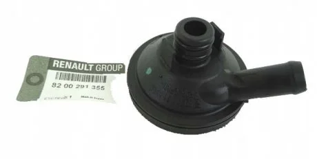 Клапан відвідний RENAULT 82 00 291 355