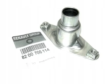Фланець масловіддільника на Renault 1.9 dCi RENAULT 82 00 706 114