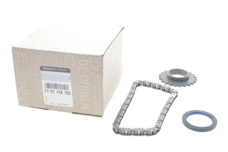 Цепь масляного насоса2,0 16V Renault Duster 2010- Renault RENAULT 77 01 478 100