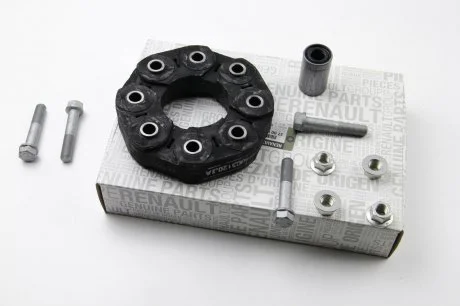 Муфта карданного валу еластична 2,3dci Master III, Movano B 2010- RENAULT 37 00 078 37R