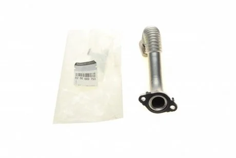 Трубка клапана EGR RENAULT 82 00 889 753