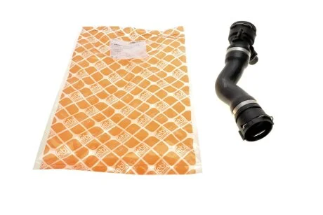 Патрубок радіатора (верхній) BMW 1 (E81/82/87/88)/3 (E90/91/92/93)/X1 (E84) 2.5i/3.0i 04-13(N52/N53) FEBI BILSTEIN 49257