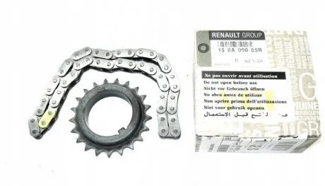 Комплект ланцюга масляного насоса RENAULT 150A00005R