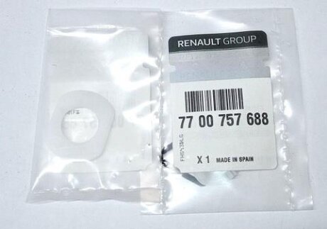 Шайба шаровой опоры (стопорная) на RENAULT 7700757688