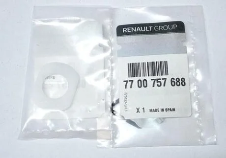 Шайба кульової опори (стопорна) на RENAULT 7700757688