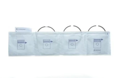 Кільця поршневі STD (на 1цил.) Mercedes Benz Vario OM904-906 KOLBENSCHMIDT 800037110000