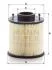 Фільтр модуля помпи DeNOx -FILTER MANN U 620/4 Y KIT (фото 2)