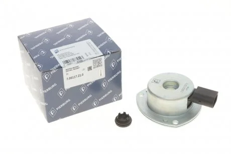 Клапан регулировки фаз газораспределения Audi A3-A8/Q3/Q7/VW Golf V-VII/T5/T6 1.8-2.0H 04- PIERBURG 7.06117.21.0