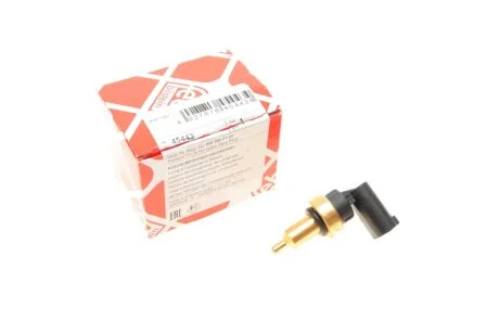 Датчик температури охолоджуючої рідини MB Sprinter/Vito (W639) 06- (термостат) (OM646/642/651) FEBI BILSTEIN 45443