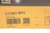 Комплект ГРМ, пас+ролик+помпа CT 1051 WP3 Contitech CT1051WP3 (фото 2)