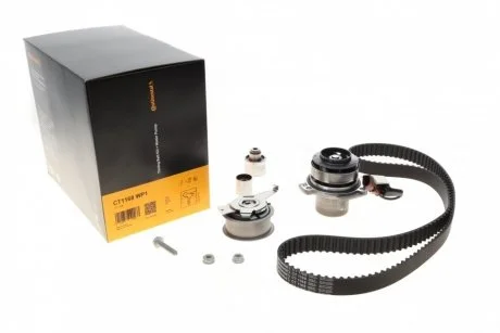 Водяний насос + комплект зубчатого ременя CT 1168 WP1 Contitech CT1168WP1