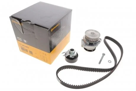 Комплект ГРМ, пас+ролик+помпа CT 846 WP2 CONTITECH Contitech CT846WP2