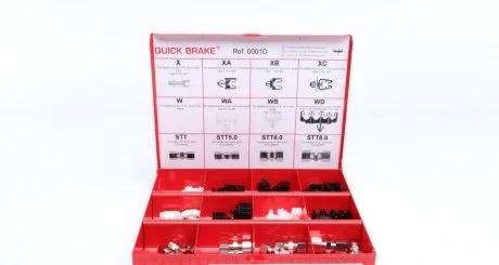 Елементи гальмівної магістралі QB QUICK BRAKE 0001D