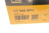 Комплект ГРМ, пас+ролик+помпа CT 988 WP3 Contitech CT988WP3 (фото 10)