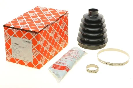 Пильник ШРКШ (зовнішній) MB M-class (W164) 05-11 (30x97x124mm) FEBI BILSTEIN 101946