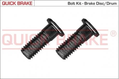 Болти кріплення гальм. дисків QB QUICK BRAKE 11675K