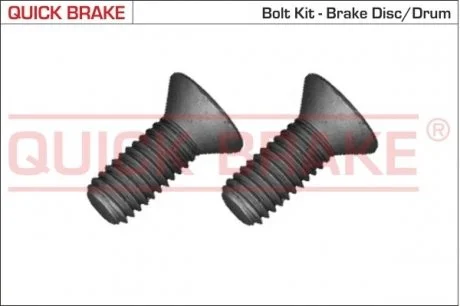 Болти кріплення гальм. дисків QB QUICK BRAKE 11676K