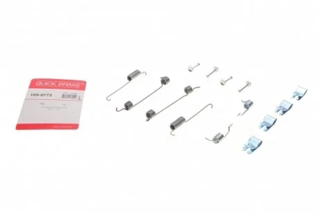 Комплект пружинок колодок стояночного гальма QUICK BRAKE 105-0772